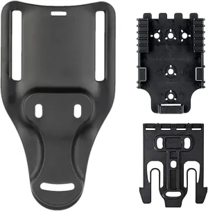 Safariland QLS Quick Locking System Kit QUICK-KIT1-2 Bundle with 2" Mid-Ride CUBL Cantable Belt Loop 6070CUBL-2-2