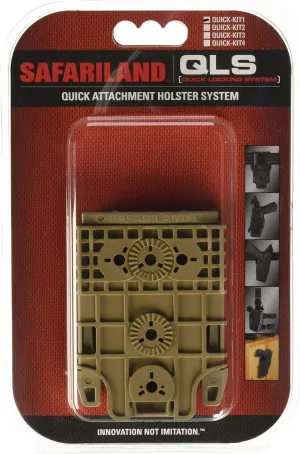 Safariland Quick Locking System Kit Flat Dark Earth QUICK-KIT1-55