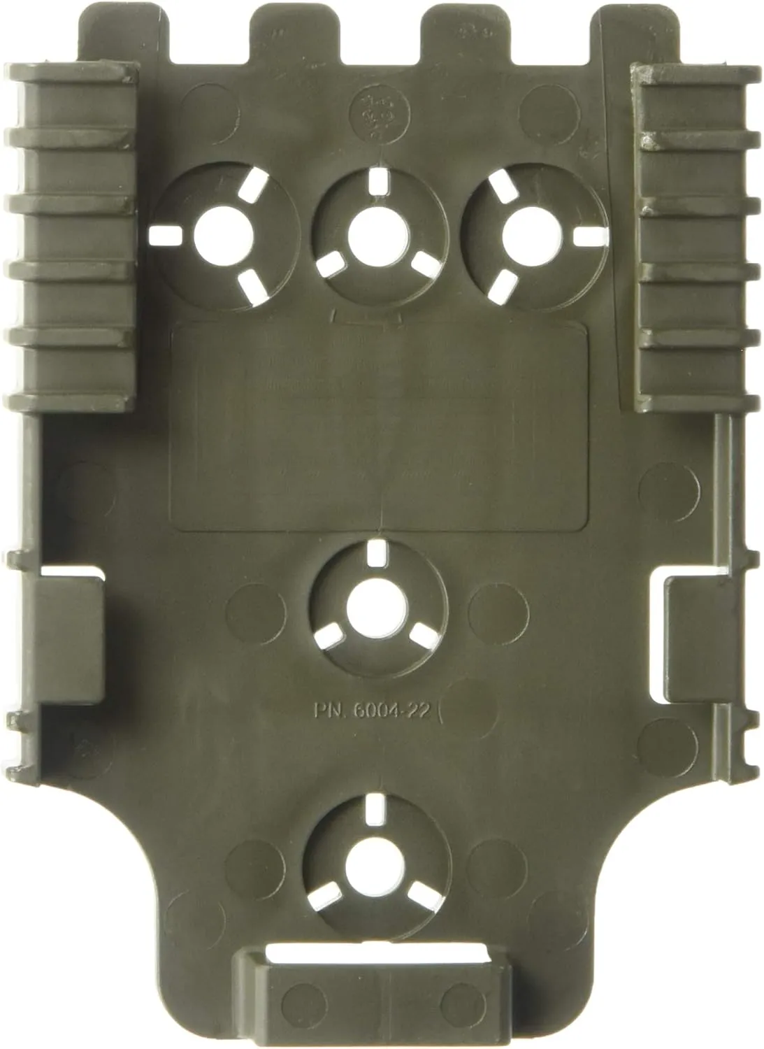 Safariland Quick Locking System Kit with QLS 19 Locking Fork and QLS 22 Receiver Plate, 6004-22-56