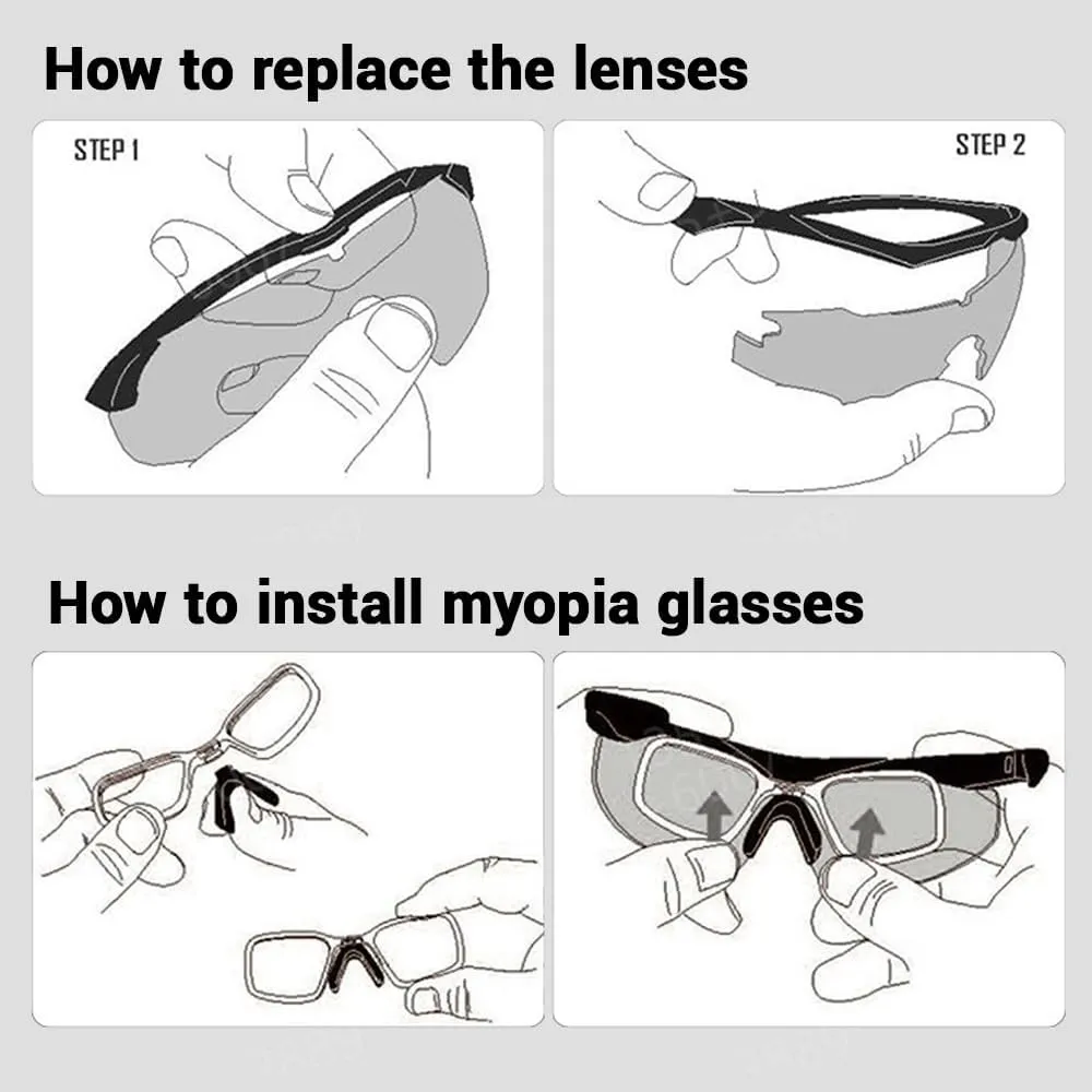 Safety Glasses Anti Fog,Tactical Shooting Glasses,Motorcycle Riding Glasses,Eyewear, Wrap Around, Foam Padding