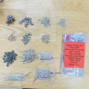 SALE! Half Price! Beading Starter Kit ! - perfect for jewellery making starter bundle