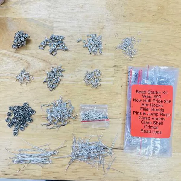 SALE! Half Price! Beading Starter Kit ! - perfect for jewellery making starter bundle