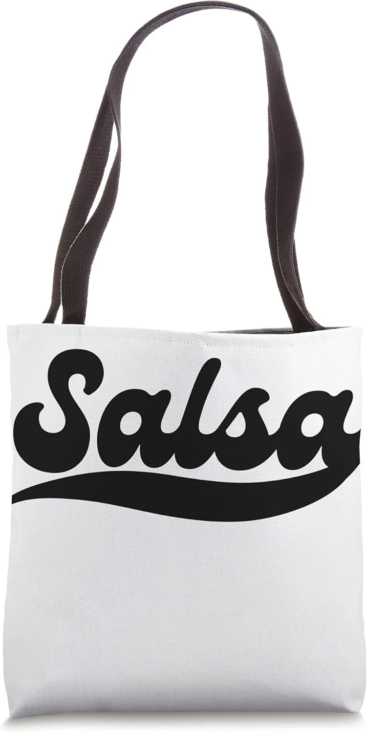 Salsa Dance - Stylish Bag for Shoes and Workout Gear Tote Bag