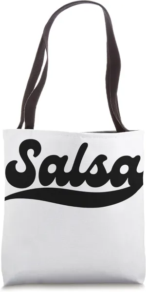 Salsa Dance - Stylish Bag for Shoes and Workout Gear Tote Bag