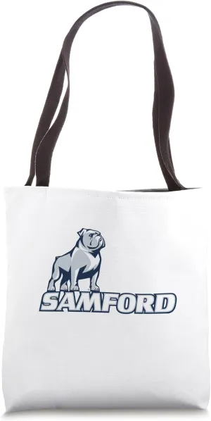 Samford Bulldogs | Official NCAA University Merch | PPSAM01 Tote Bag