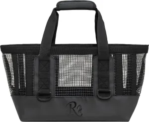 Sandproof Beach Tote Bag Coated Mesh Tote for Beach Boat Pool Sports Women Shopping Tote Bag