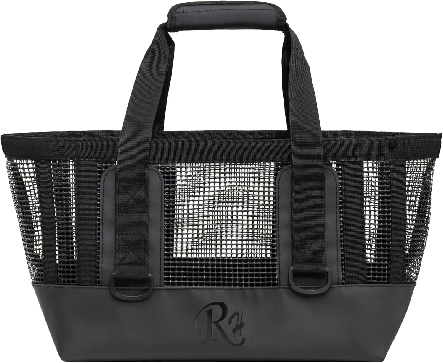 Sandproof Beach Tote Bag Coated Mesh Tote for Beach Boat Pool Sports Women Shopping Tote Bag