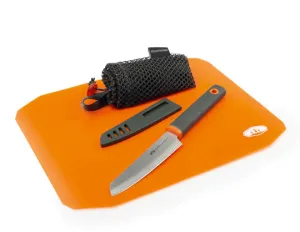 Santoku Cut Prep Cutting Board & Prep Knife