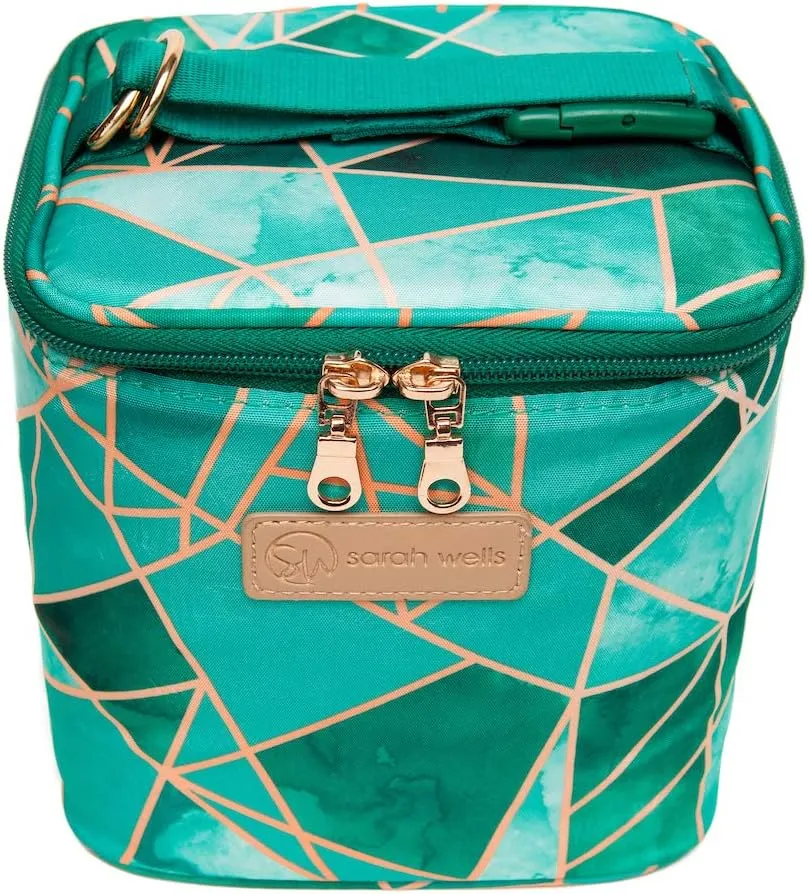 Sarah Wells Cold Gold Breastmilk Cooler with Ice Pack