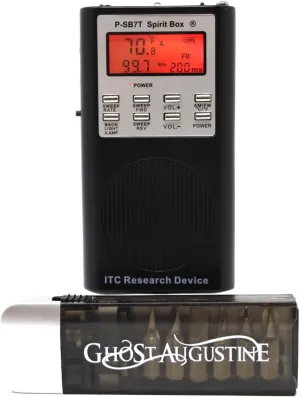 SB7 Rev 7 - Newest 2024 Version   Ghost Augustine Flashlight Screwdriver Kit