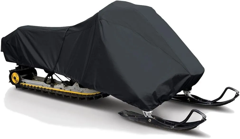 SBU 300 Denier Snowmobile Sled Cover Compatible for Arctic Cat King Cat 900 1M 162model Years 2004-2004. for trailering and Storage.