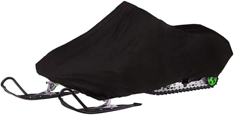 SBU 300D Snowmobile Travel and Storage Cover Compatible for 1998-1999 Polaris Lite Indy DLX Sleds. Slush and Mud Protection