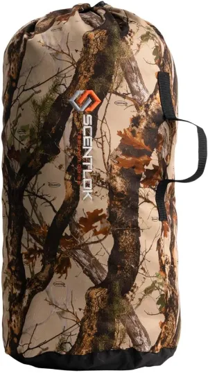 ScentLok Stuff Sack Duffel Storage Bag, Hunting Pack for Camo Gear and Equipment