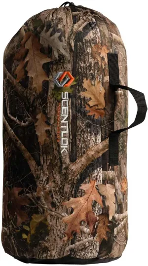 ScentLok Stuff Sack Duffel Storage Bag, Hunting Pack for Camo Gear and Equipment
