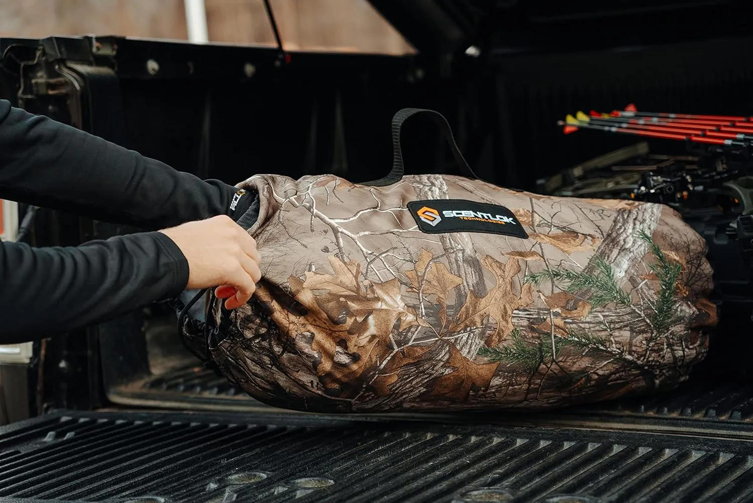 ScentLok Stuff Sack Duffel Storage Bag, Hunting Pack for Camo Gear and Equipment