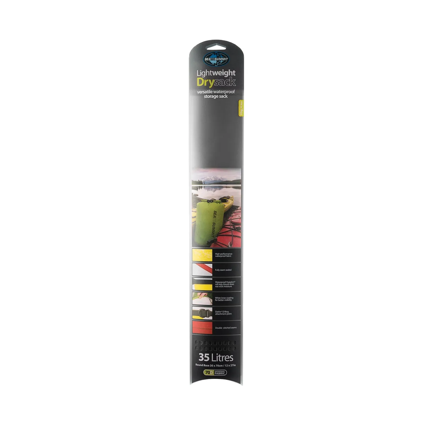 Sea To Summit Dry Sack 35 Litre-XXL