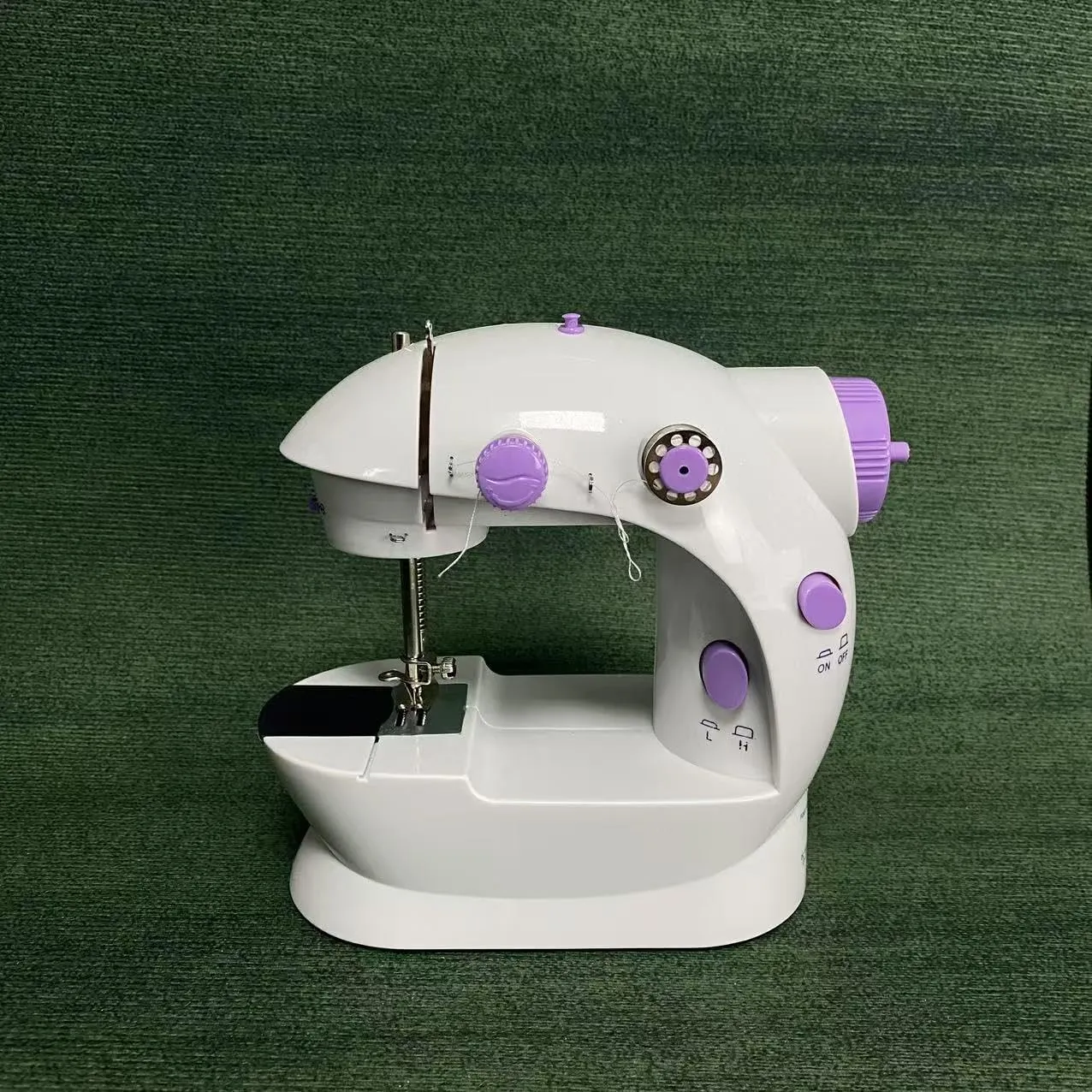 Sewing machines,Mini Sewing Machine for Beginner, Dual Speed Portable Machine with Extension Table, Light, Sewing Kit for Household, Travel