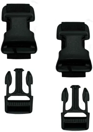 Shellback tactical QASM Vertical Adapter Kit, 1" Webbing, Buckles, Horizontal/Vertical Attachments