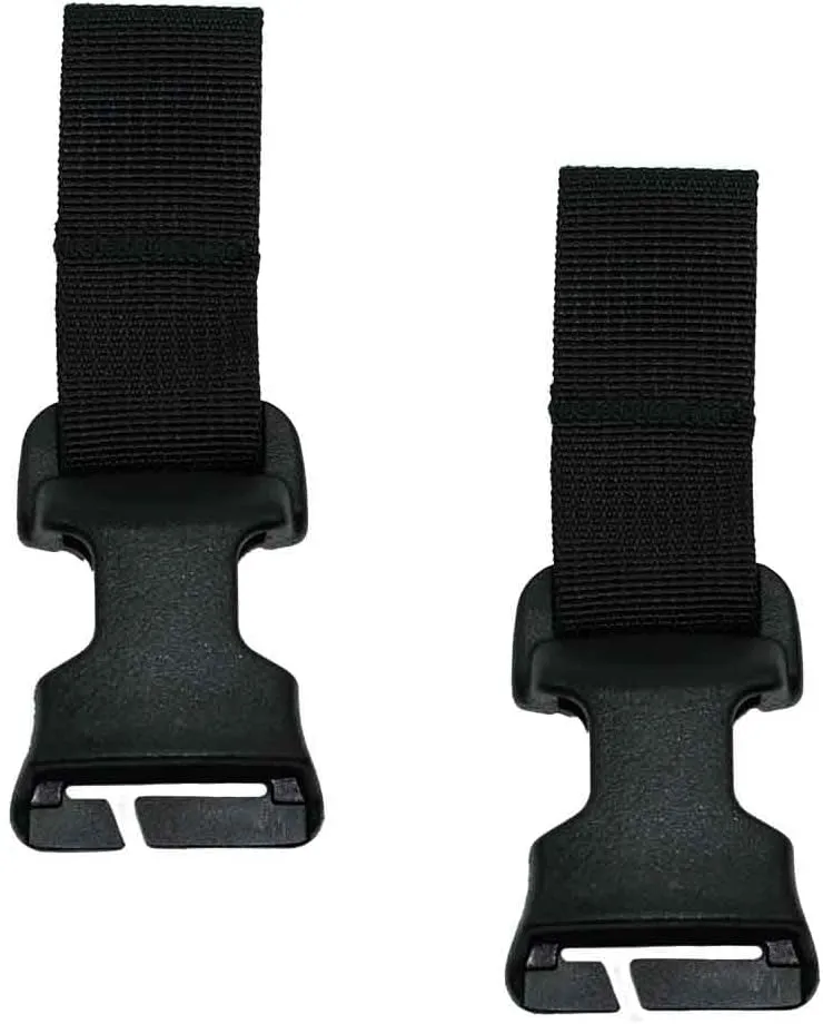 Shellback tactical QASM Vertical Adapter Kit, 1" Webbing, Buckles, Horizontal/Vertical Attachments