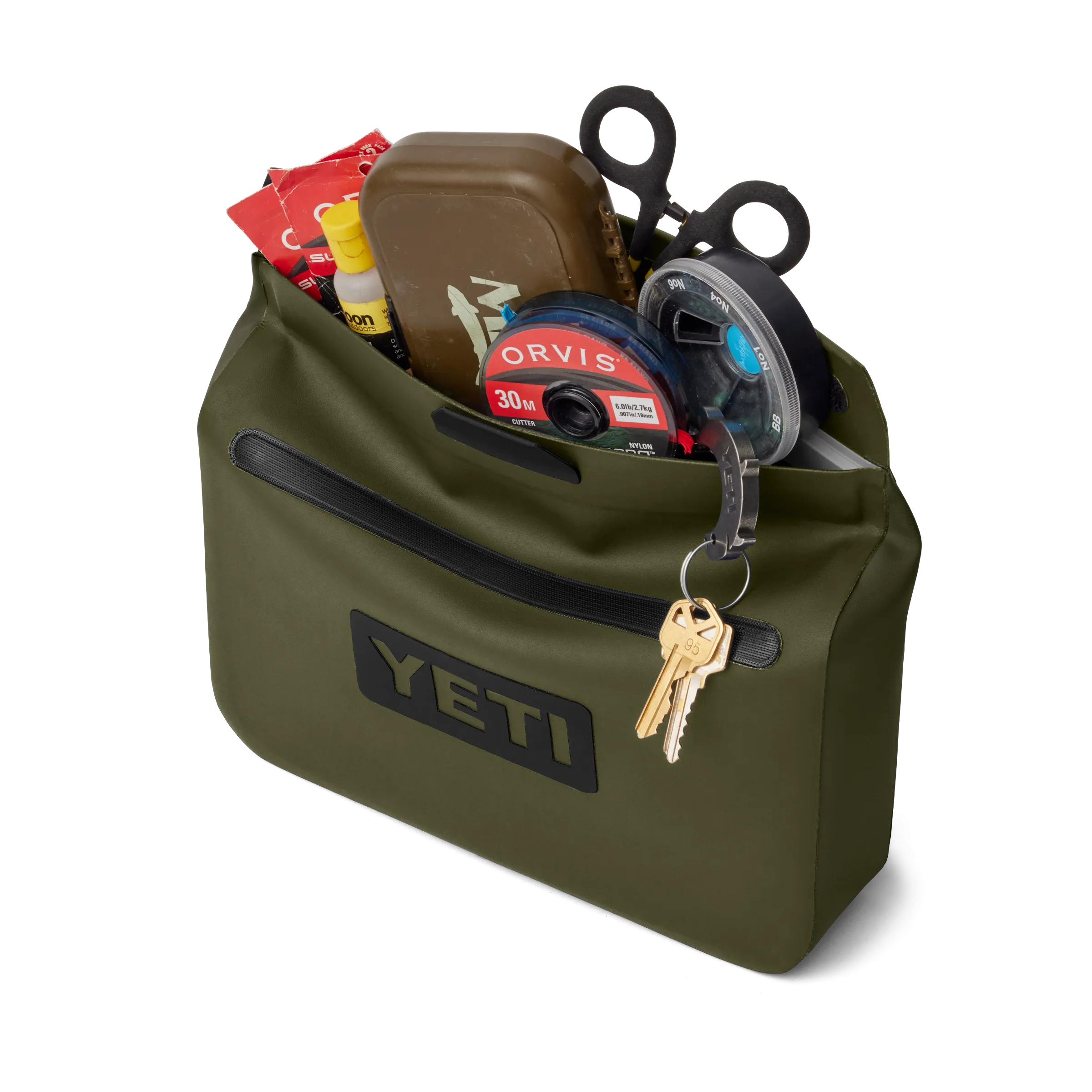 Sidekick Dry Case 3L in Olive