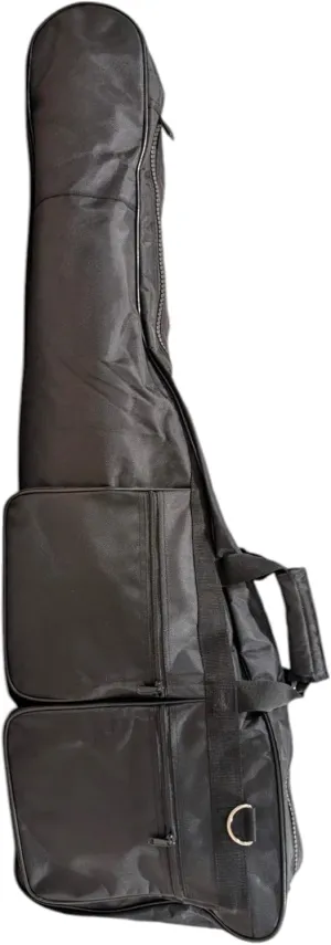 Single Compartment Fencing Bag, Carry Sports Equipment Bag for Foil Epee and Saber, Junior Bag with Shoulder Strap, Double Side Pockets