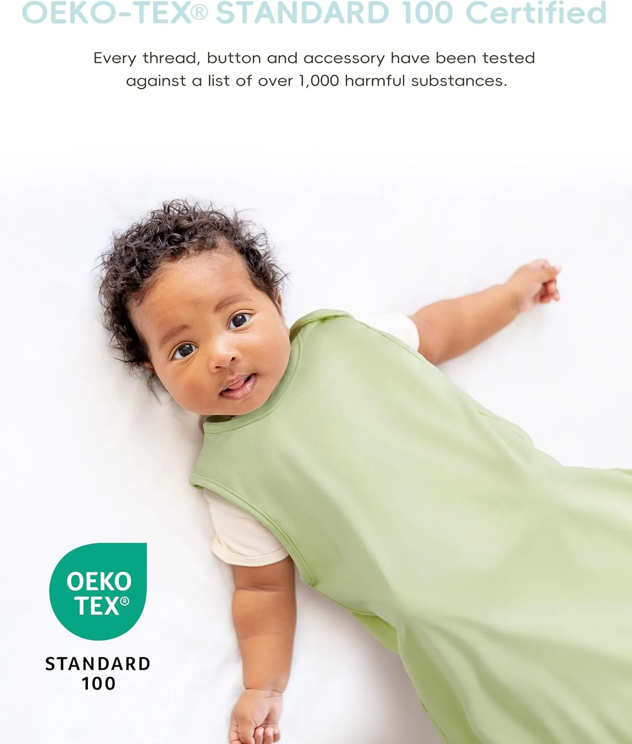 Sleep Sacks, 2-Pack Growing Set, Baby Wearable Blanket for Newborns, Infant Sleep Bag