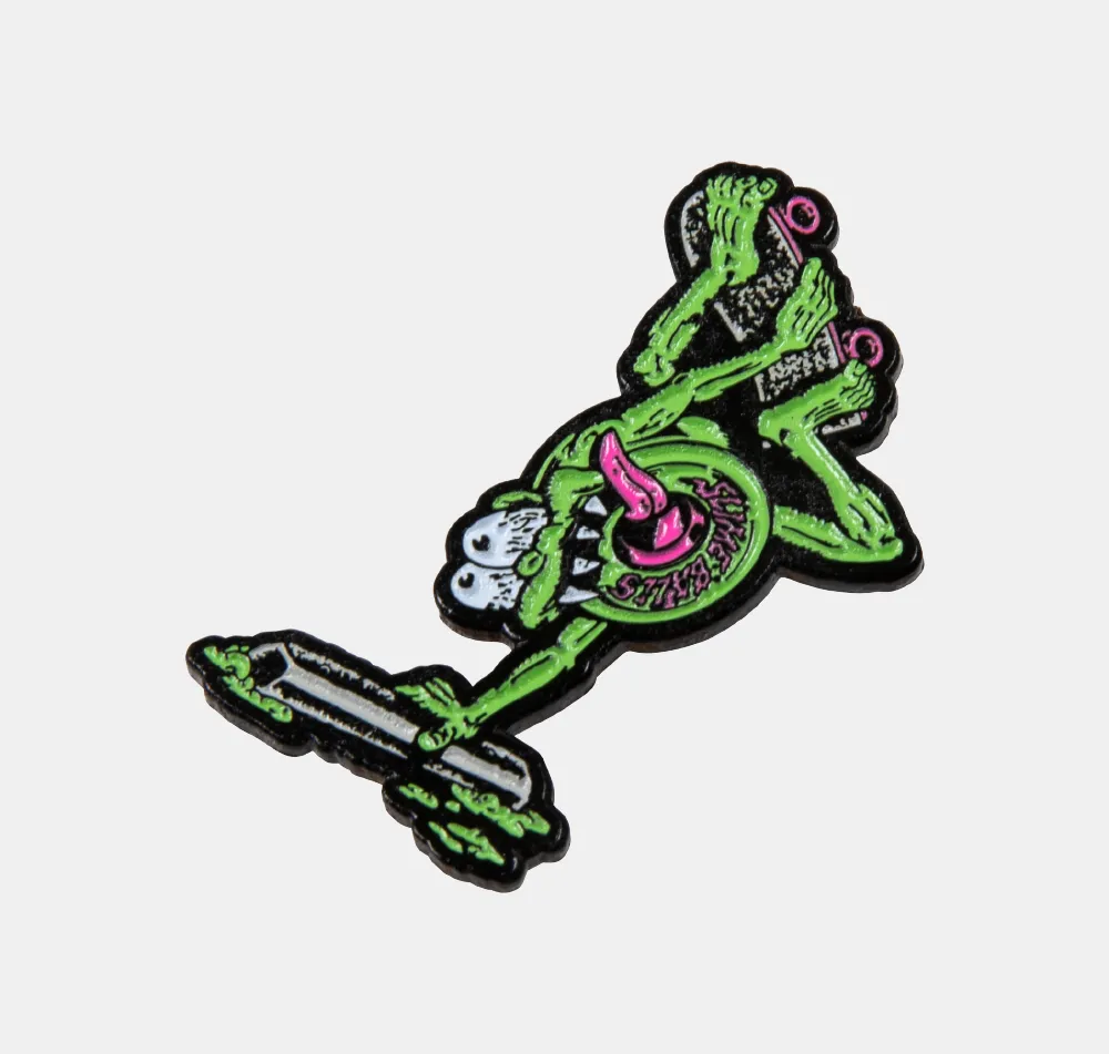 Slimey II Pin Badge