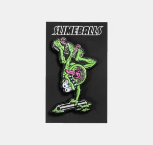 Slimey II Pin Badge