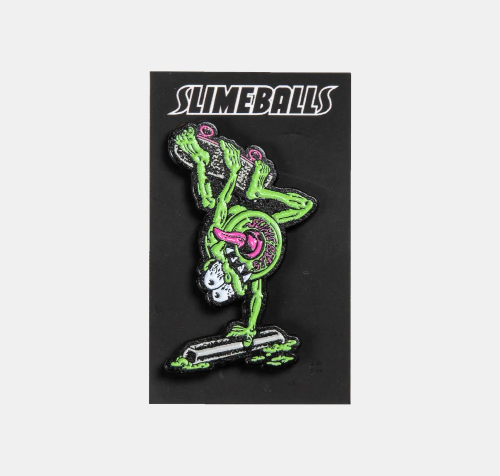 Slimey II Pin Badge