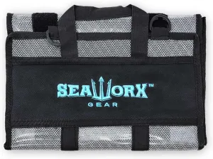 Small Lure Bag, 6 Pocket, 31" x 12" Tackle Box - Heavy Duty Fishing Bag