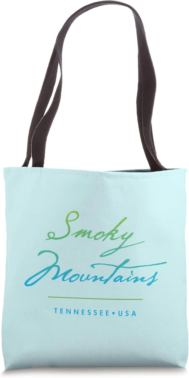 Smoky Mountains Tennessee Tote Bag
