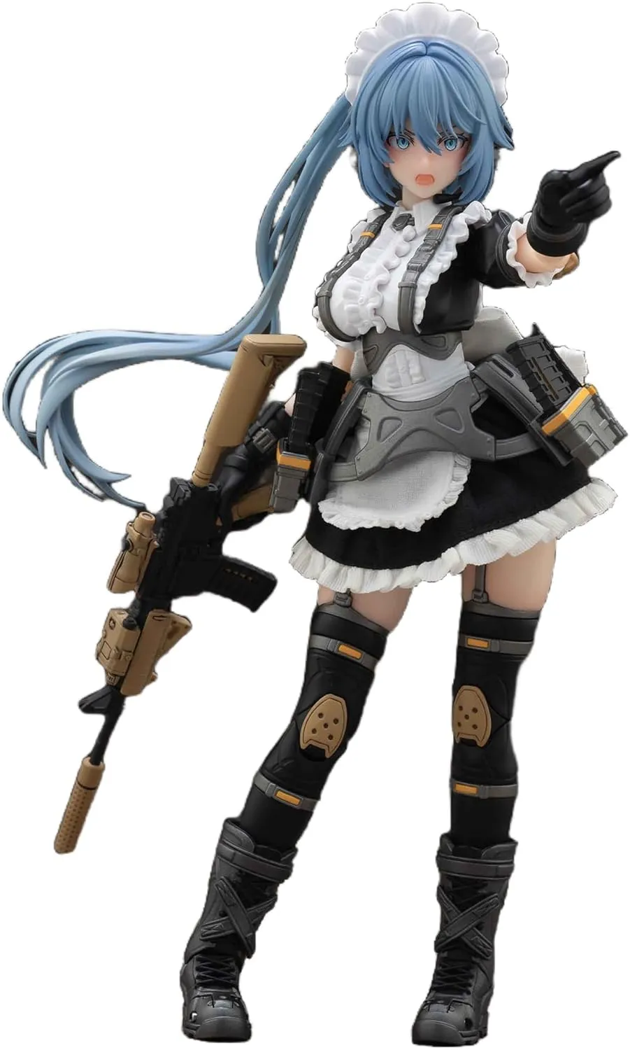SNAILSHELL 1/12 Action Figures - RA-02 Tactical Maid Kanzan and Tone - 6'',Assembly Kit,Classic Character,Collectible,Age 15 and Above