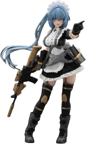 SNAILSHELL 1/12 Action Figures - RA-02 Tactical Maid Kanzan and Tone - 6'',Assembly Kit,Classic Character,Collectible,Age 15 and Above