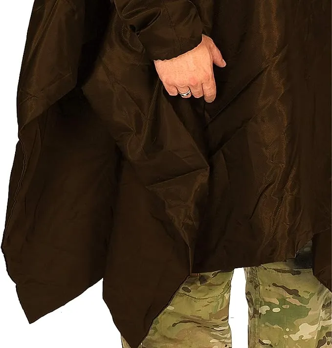 Snugpak Poncho Liner, Water Repellent, Lightweight, Dedicated Sleeves and Hood