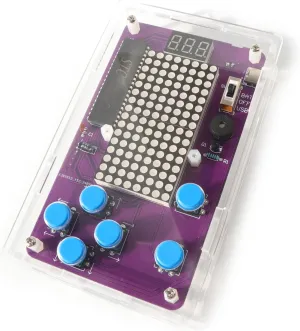 Soldering Practice Kit，DIY Electronics Projects for Starter，DIY Practical Electronic Project Learning Circuit Solder Board， STEM Practice Science Project