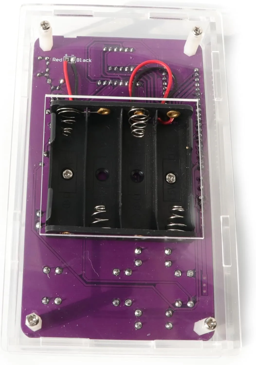 Soldering Practice Kit，DIY Electronics Projects for Starter，DIY Practical Electronic Project Learning Circuit Solder Board， STEM Practice Science Project