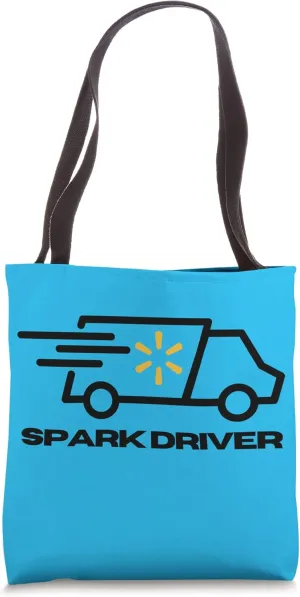 Spark Delivery Driver Gear, Food Delivery Courier Tote Bag