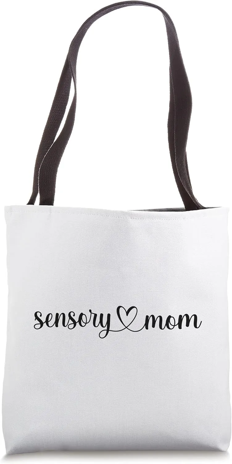 SPD Sensory Mom Tote Bag