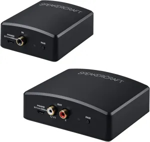 SpeakerCraft SC-WIR-SUB-KIT-US SC-WIR-SUB-KIT-US Indoor Wireless Subwoofer Kit
