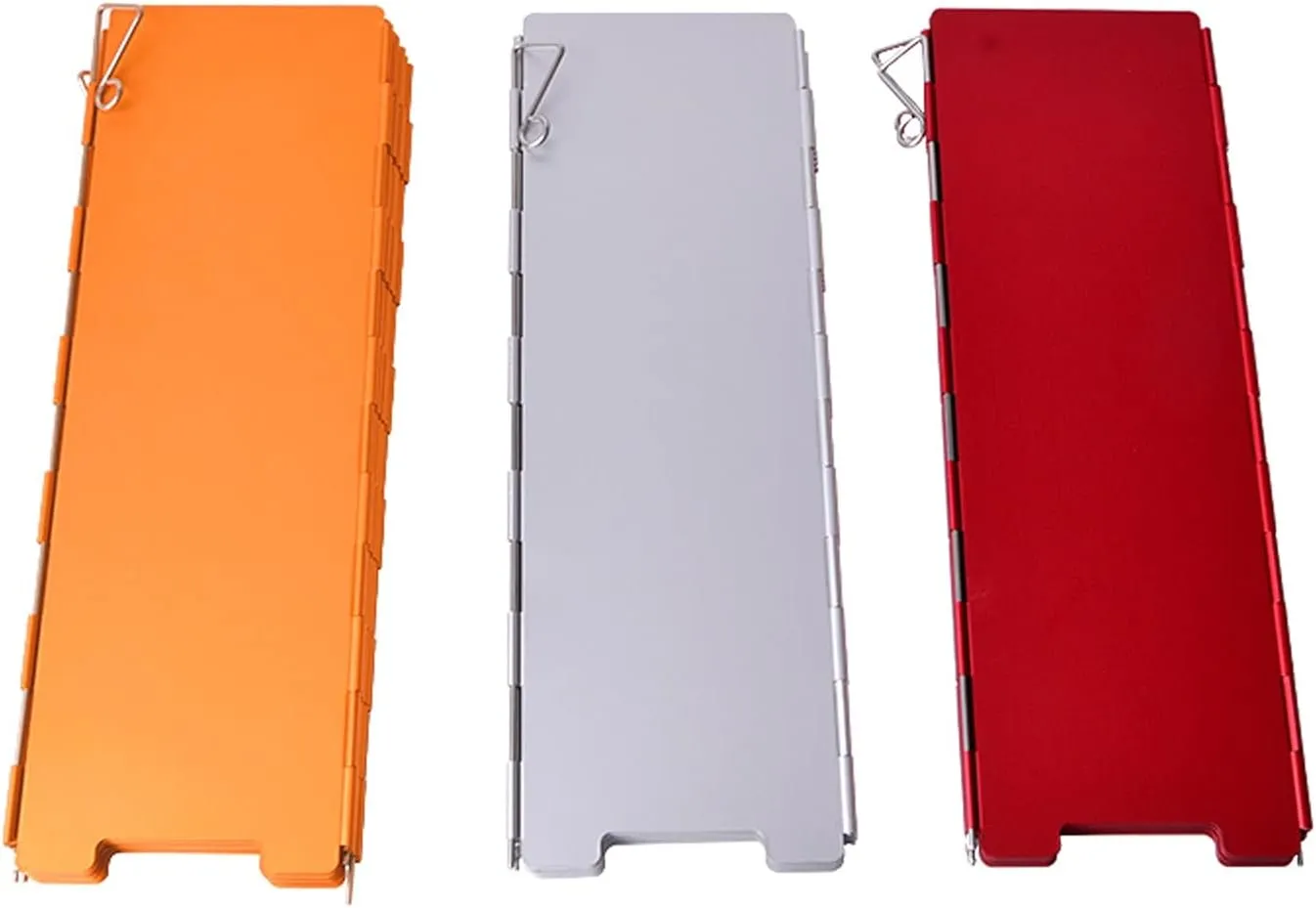 Splash Guard for Pans 10/12 Plates Aluminium Camping Stove Windscreen Folding Outdoor Stove Windscreen with Carry Bag Pan Splash Guard