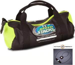 Sport Stacking - Speed Stacks Gear Bag w/Bonus: Active Energy Power/Balance Necklace 49usd Value