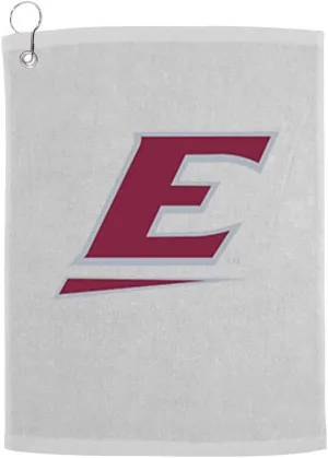 Sport Your Gear Eastern Kentucky Colonels Prime Golf Bag Towel, White