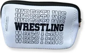 Sportybella Wrestling Gifts, Wrestling Cosmetic Bags, Wrestling Makeup Bag, Wrestling Theme Travel Waterproof Toiletry Bag Organizer, Wrestling Gear Accessories