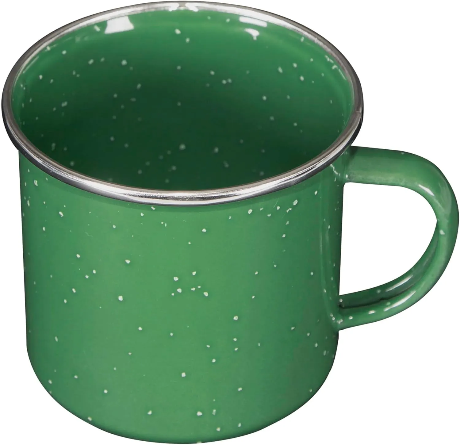 Stansport 24-Piece Enamel Camping Tableware Set