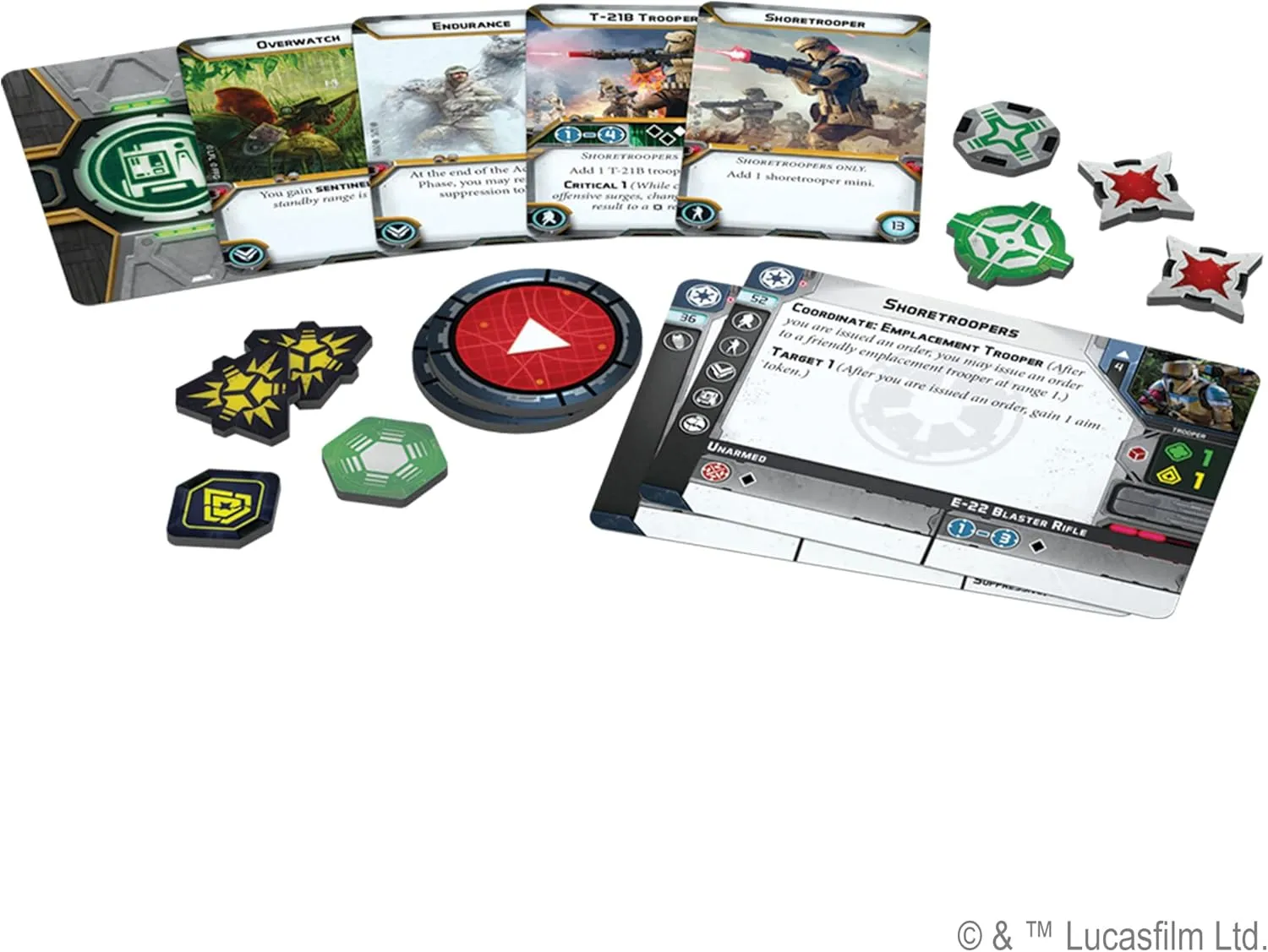 Star Wars: Legion Imperial Shoretroopers Unit Expansion - Elite Troopers! Tabletop Miniatures Game, Strategy Game for Kids and Adults, Ages 14 , 2 Players, 3 Hour Playtime, Made