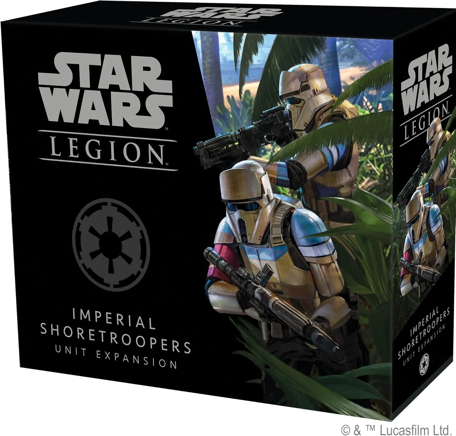 Star Wars: Legion Imperial Shoretroopers Unit Expansion - Elite Troopers! Tabletop Miniatures Game, Strategy Game for Kids and Adults, Ages 14 , 2 Players, 3 Hour Playtime, Made
