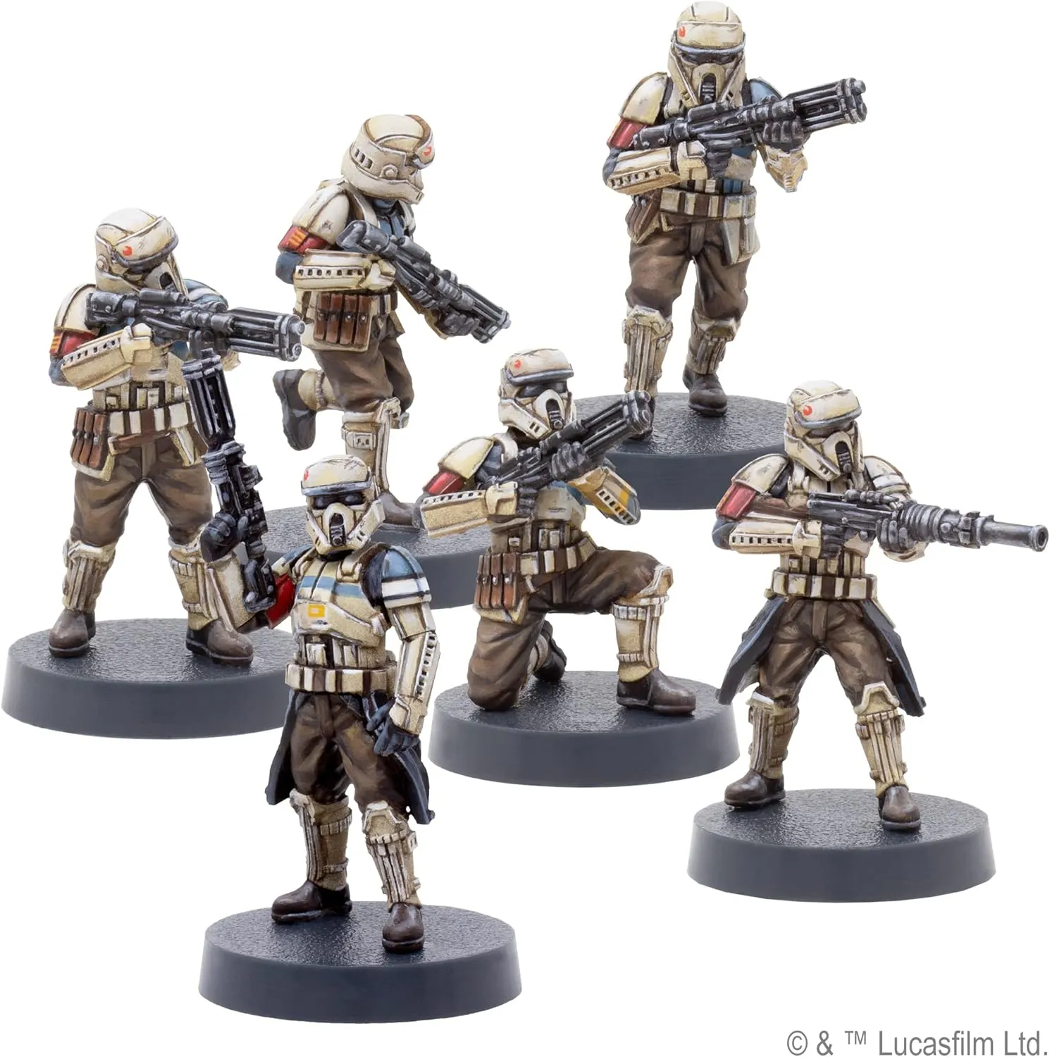Star Wars: Legion Imperial Shoretroopers Unit Expansion - Elite Troopers! Tabletop Miniatures Game, Strategy Game for Kids and Adults, Ages 14 , 2 Players, 3 Hour Playtime, Made