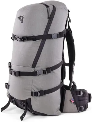 Stone Glacier Solo 3600 Hunting Pack with Krux Frame, 3600-6000 cu in, 150 lb Load, Hydration Compatible, Foliage, Short Medium (50134-FG-M)