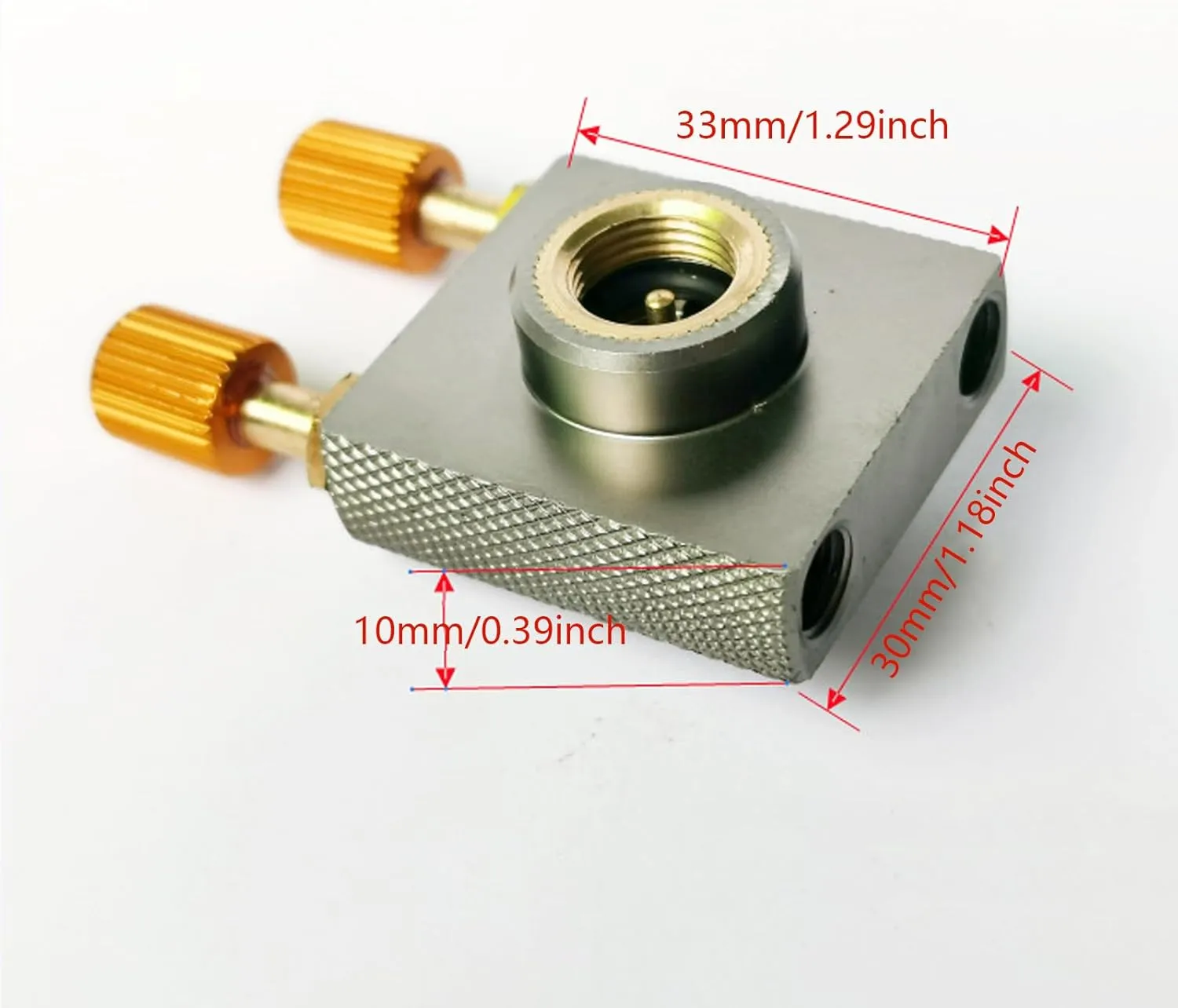 Stove Adapter Refill Adapter Refill Converter Tube Propanes Tanks Connector Valves Flat Tanks Filling Valves