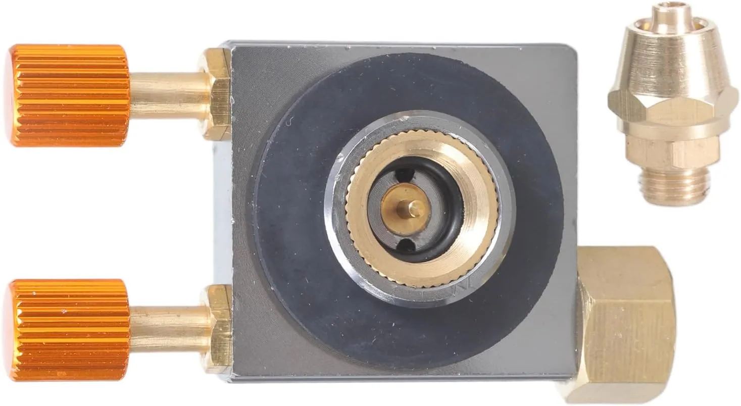 Stove Adapter Refill Adapter Refill Converter Tube Propanes Tanks Connector Valves Flat Tanks Filling Valves